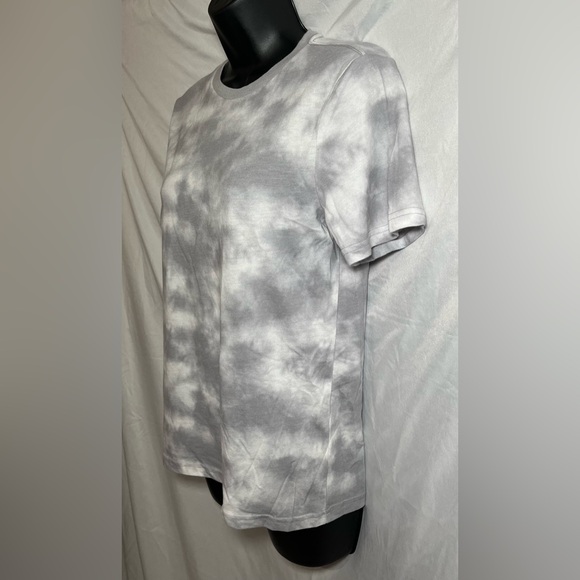 Grey tye dye tshirt - Picture 6 of 8